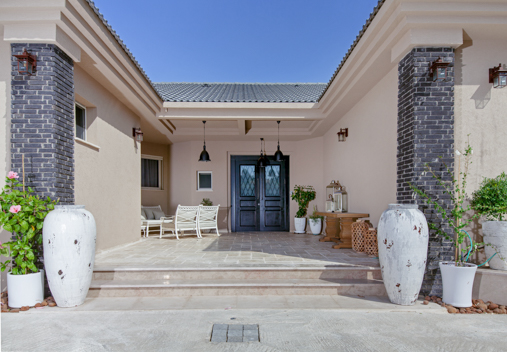 הבית בנחלה במושב