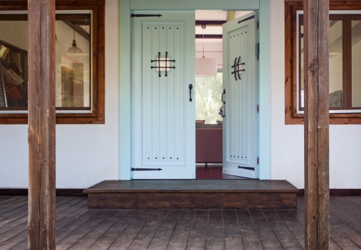 דלת דו כנפית דגם 216