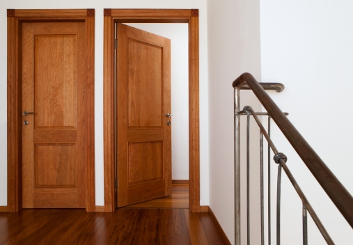 דלת פנים 2 ליבות וסרגל פנימי דגם 609