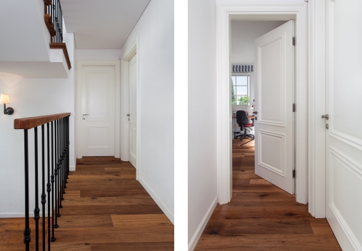 דלת פנים סרגל והלבשה - דגם 724