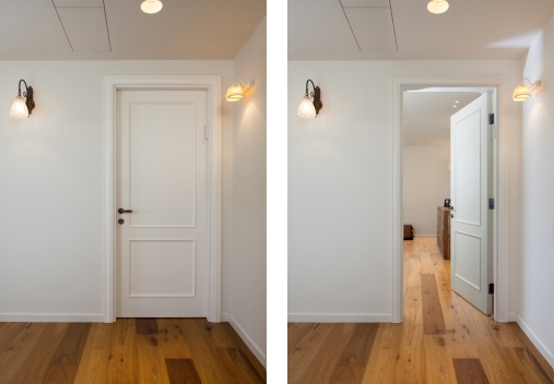 דלת  פנים סבתא + סרגל והלבשות  715