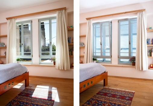 חלונות ותריסי  עץ