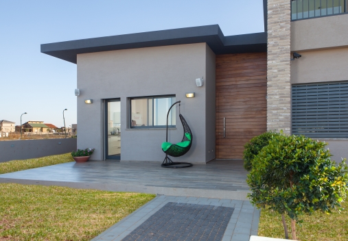 כנף אחת ציר פיווט+חיפוי קיר-דגם 507