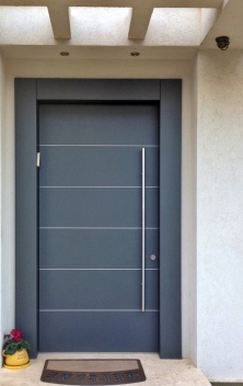 חדש- דלתות אלומיניום