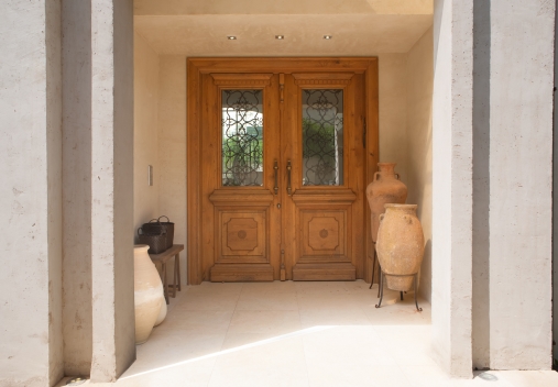 דלת דו כנפית מעוצבת -פרובאנס-דגם 205