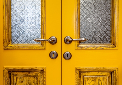 דלת פנים כפולה-דגם 719