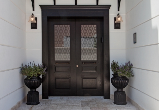 דלת דו כנפית אשא  דגם 215