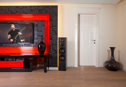 דלת פנים ברק גבוה מסוגננת