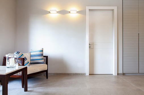 דלתות פנים - דלת צביעה אטומה