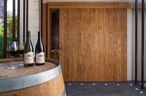 דלתות כניסה - דלת הזזה מיוחדת