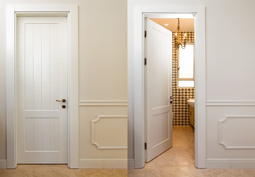 דלת פנים סבתא חריצים -דגם 720