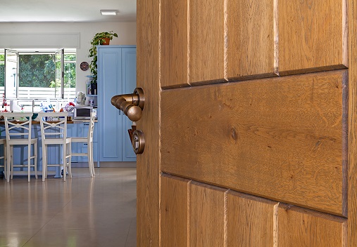 בית בקיבוץ גשר הזיו