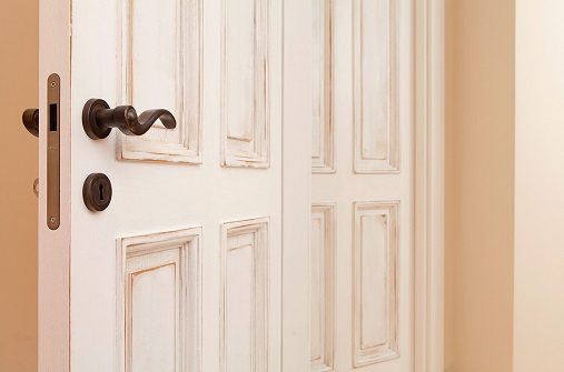 דלתות פנים - דלת מיוחדת